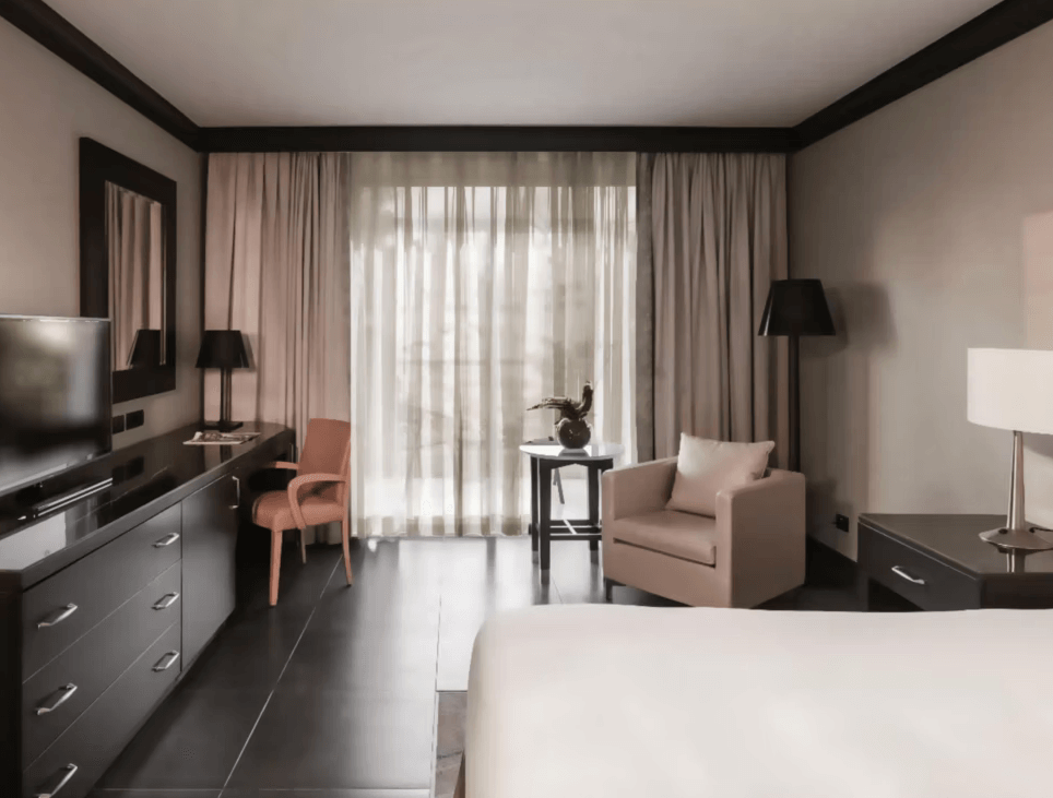 Classic Room 1 King Bed City View 